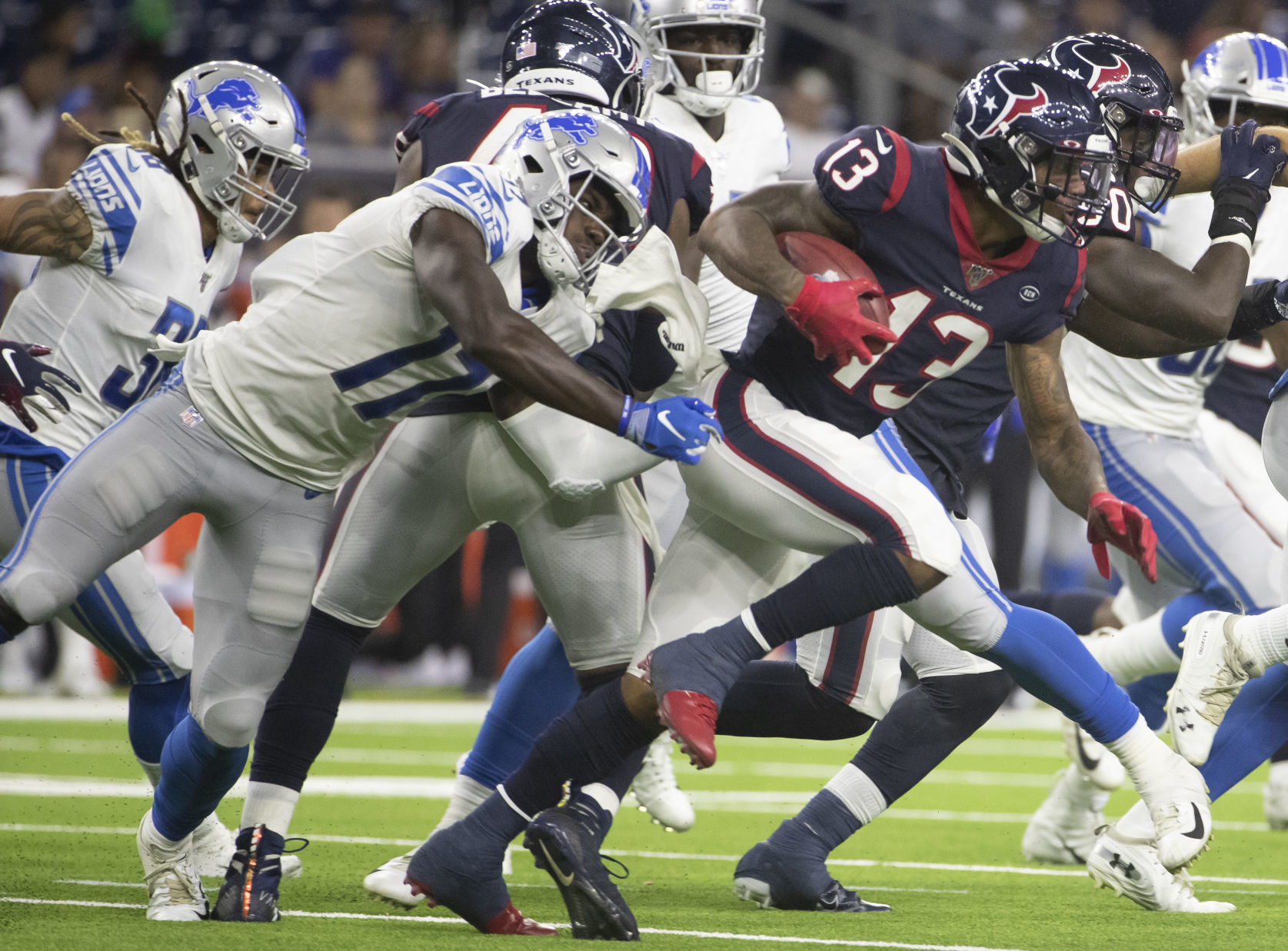 Texans vs Lions Preseason NFL